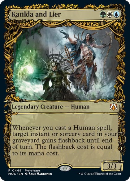 Katilda and Lier (Showcase), Prerelease Cards 449