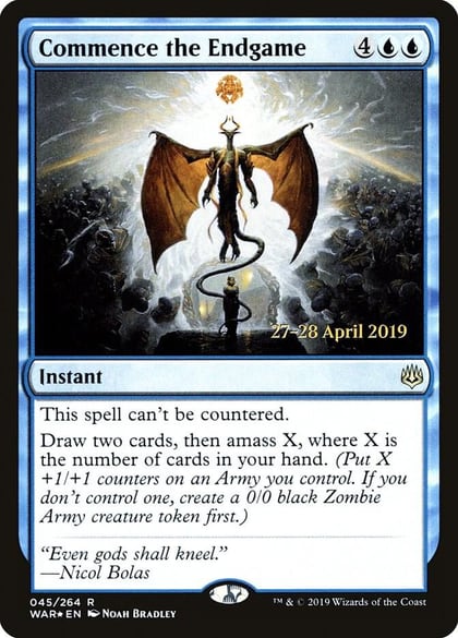 Commence the Endgame, Prerelease Cards 45