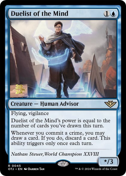 Duelist of the Mind, Prerelease Cards 45