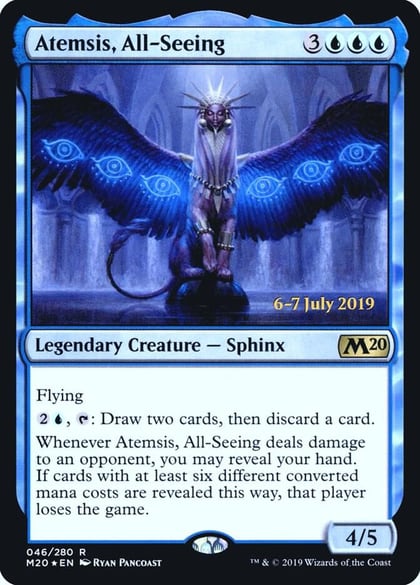 Atemsis, All-Seeing, Prerelease Cards 46