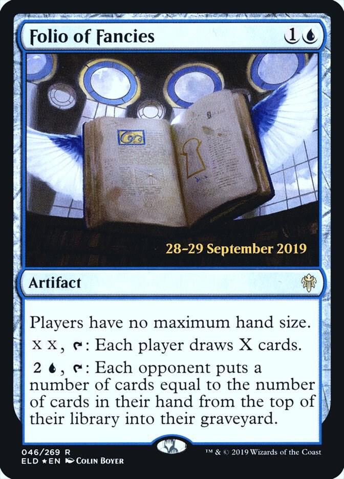 Folio of Fancies, Prerelease Cards 46