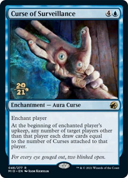 Curse of Surveillance, Prerelease Cards 46