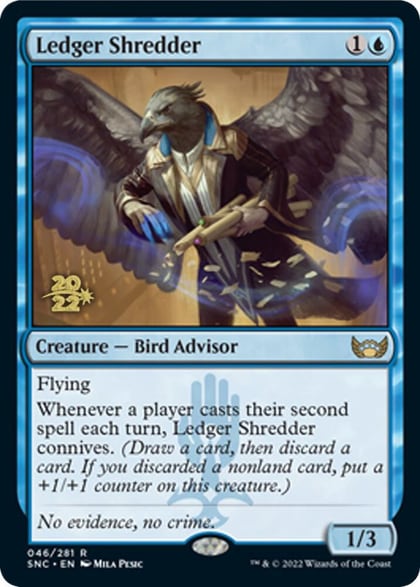 Ledger Shredder, Prerelease Cards 46