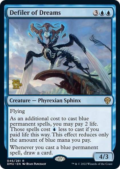 Defiler of Dreams, Prerelease Cards 46