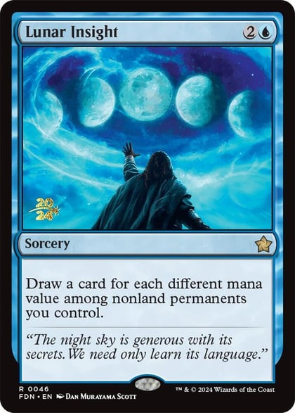 Lunar Insight, Prerelease Cards 46