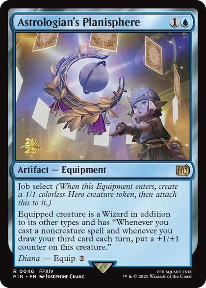 Astrologian's Planisphere, Prerelease Cards 46