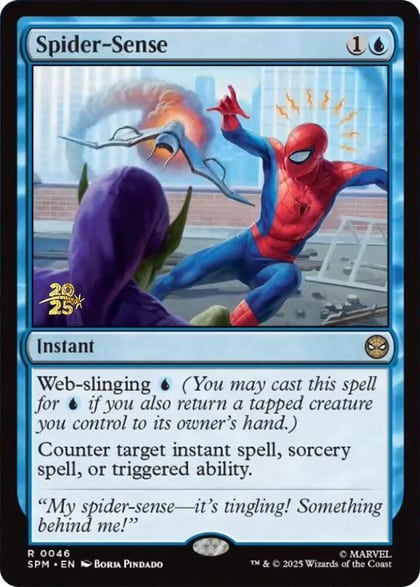 Spider-Sense, Prerelease Cards 46