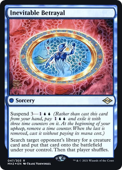 Inevitable Betrayal, Prerelease Cards 47
