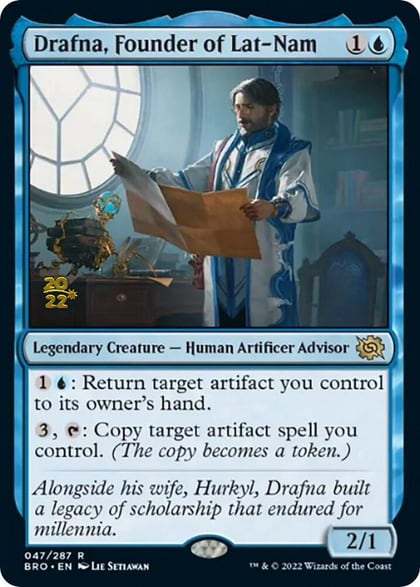 Drafna, Founder of Lat-Nam, Prerelease Cards 47