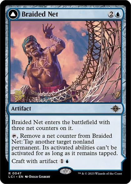 Braided Net, Prerelease Cards 47
