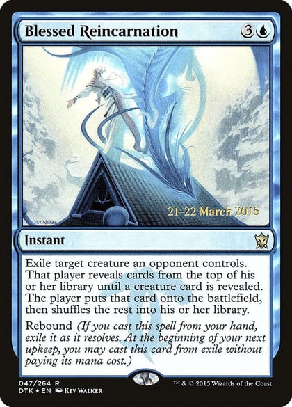 Blessed Reincarnation, Prerelease Cards 47