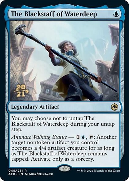 The Blackstaff of Waterdeep, Prerelease Cards 48
