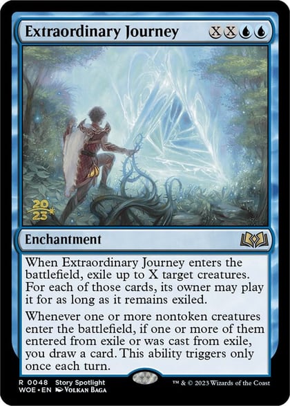 Extraordinary Journey, Prerelease Cards 48