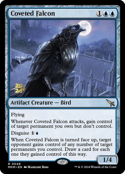 Coveted Falcon, Prerelease Cards 48