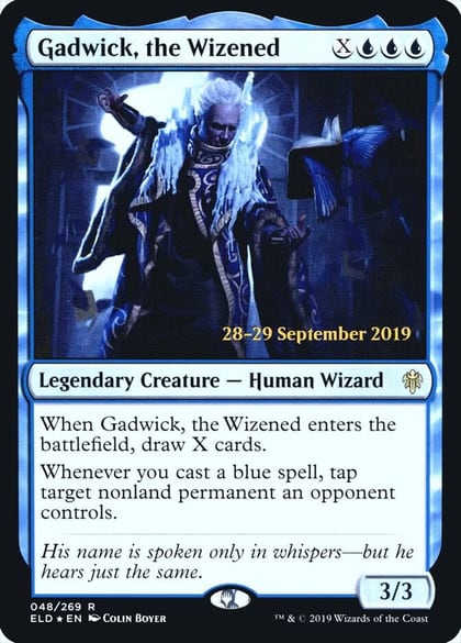 Gadwick, the Wizened, Prerelease Cards 48