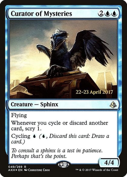 Curator of Mysteries, Prerelease Cards 49
