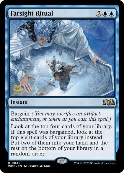 Farsight Ritual, Prerelease Cards 49