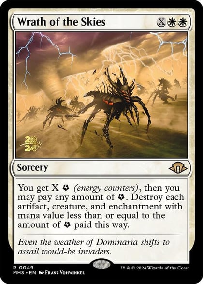 Wrath of the Skies, Prerelease Cards 49