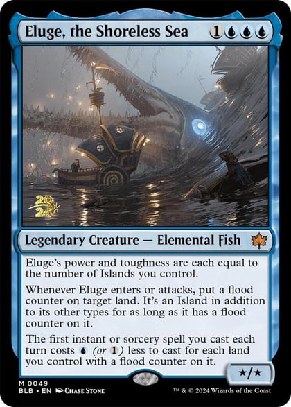 Eluge, the Shoreless Sea, Prerelease Cards 49