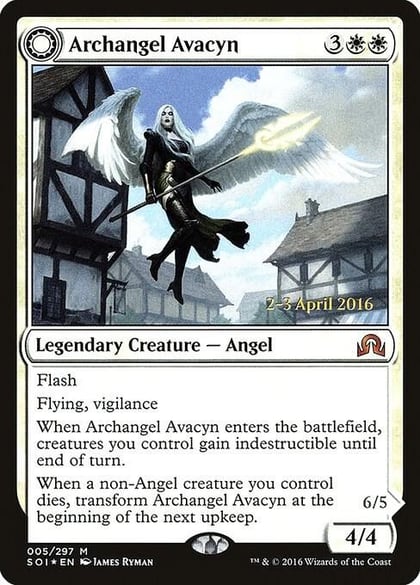 Archangel Avacyn, Prerelease Cards 5