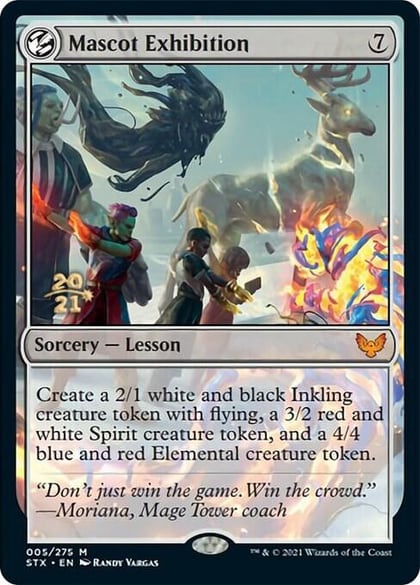 Mascot Exhibition, Prerelease Cards 5