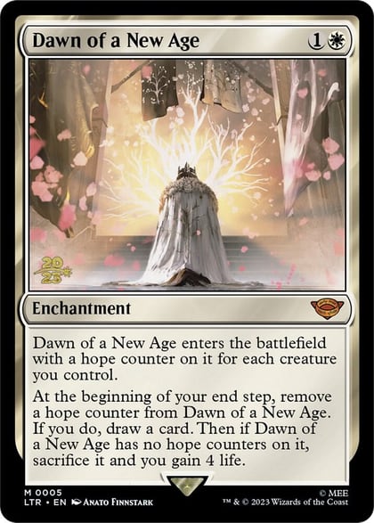 Dawn of a New Age, Prerelease Cards 5