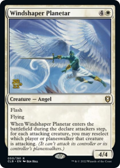 Windshaper Planetar, Prerelease Cards 50