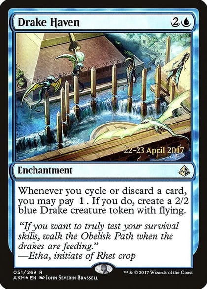 Drake Haven, Prerelease Cards 51