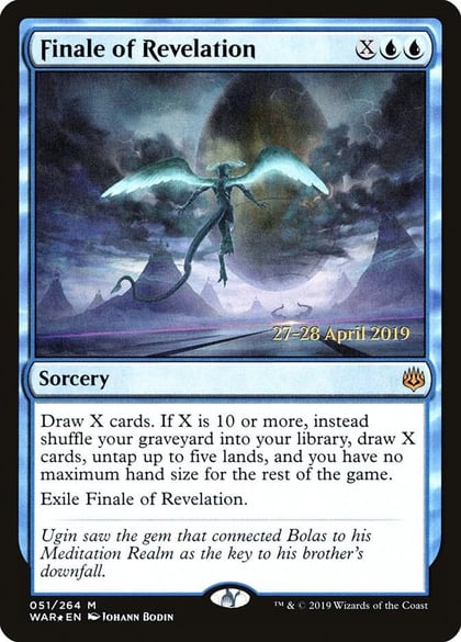 Finale of Revelation, Prerelease Cards 51
