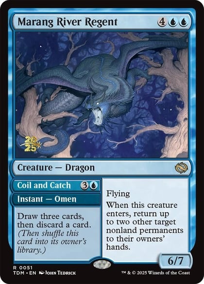Marang River Regent, Prerelease Cards 51