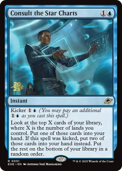 Consult the Star Charts, Prerelease Cards 51