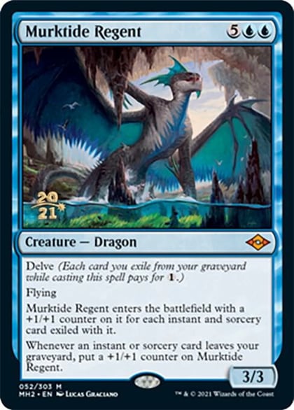 Murktide Regent, Prerelease Cards 52