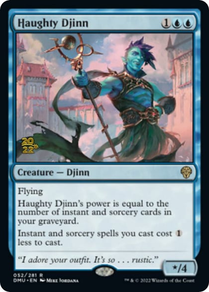 Haughty Djinn, Prerelease Cards 52