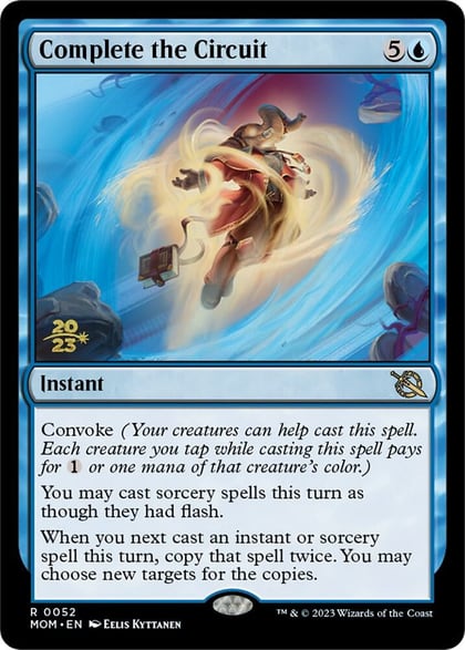 Complete the Circuit, Prerelease Cards 52