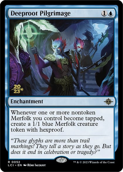 Deeproot Pilgrimage, Prerelease Cards 52
