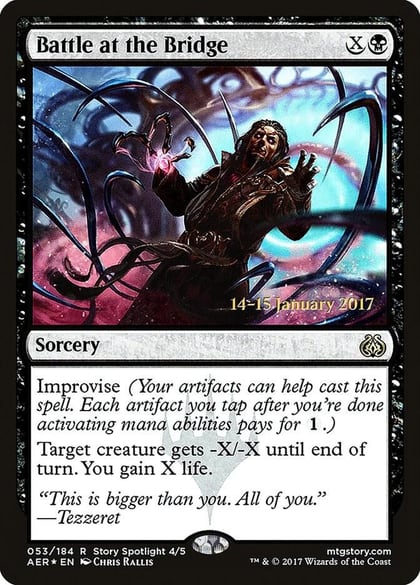 Battle at the Bridge, Prerelease Cards 53