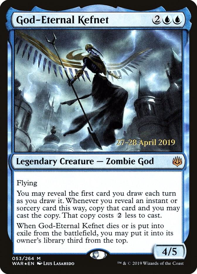 God-Eternal Kefnet, Prerelease Cards 53