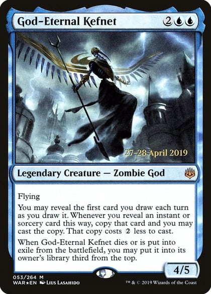 God-Eternal Kefnet, Prerelease Cards 53