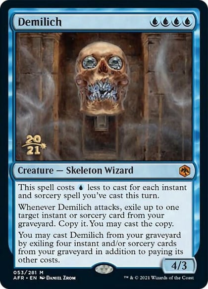Demilich, Prerelease Cards 53