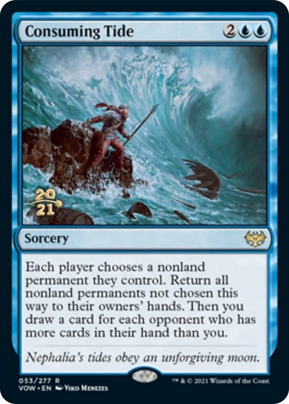 Consuming Tide, Prerelease Cards 53