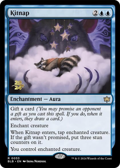 Kitnap, Prerelease Cards 53