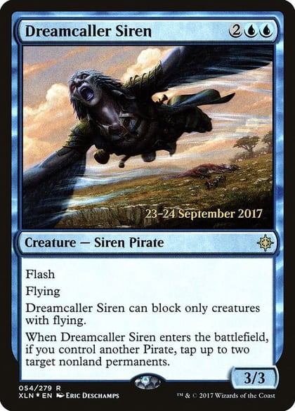 Dreamcaller Siren, Prerelease Cards 54