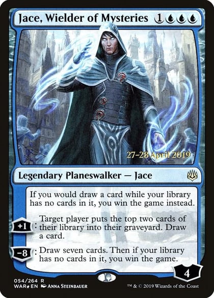 Jace, Wielder of Mysteries, Prerelease Cards 54