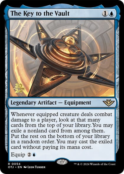 The Key to the Vault, Prerelease Cards 54