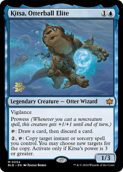Kitsa, Otterball Elite, Prerelease Cards 54