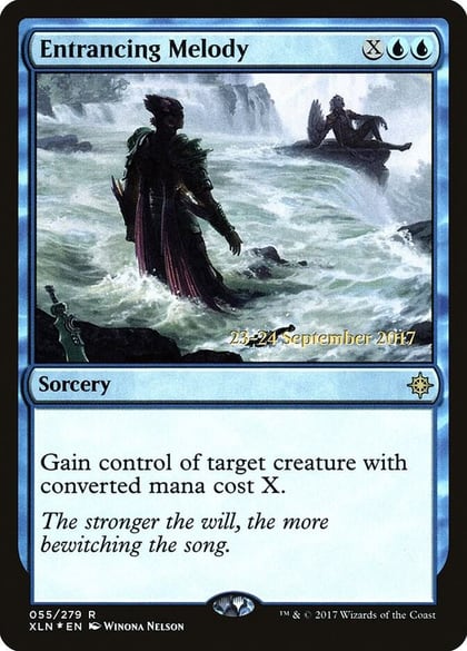 Entrancing Melody, Prerelease Cards 55