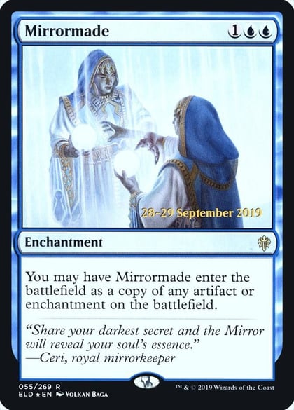 Mirrormade, Prerelease Cards 55