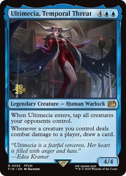 Ultimecia, Temporal Threat, Prerelease Cards 556
