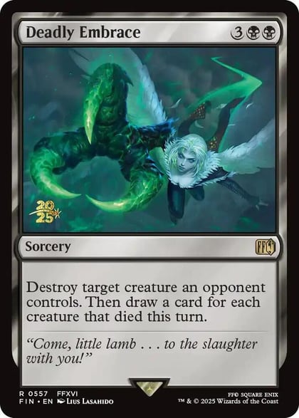 Deadly Embrace, Prerelease Cards 557