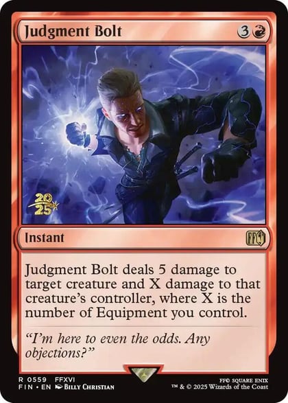 Judgment Bolt, Prerelease Cards 559